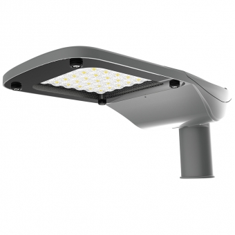 self-cleaning streetlight