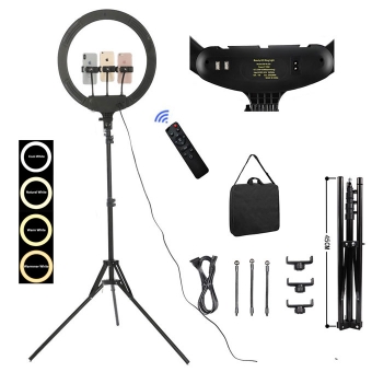 led ring light