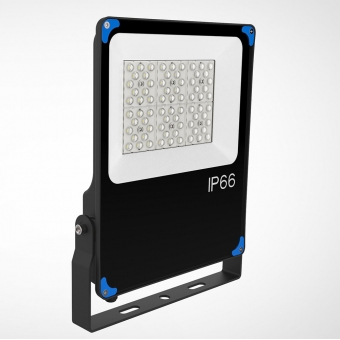 Die-casting LED flood light