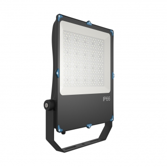 Die-casting LED flood light
