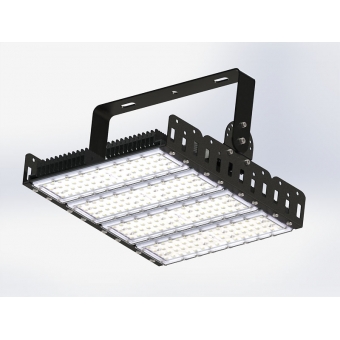 Modular led flood light