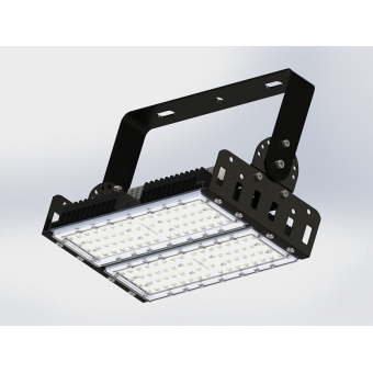 Modular led flood light