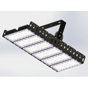 Modular led flood light
