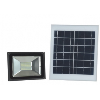 Solar led flood light