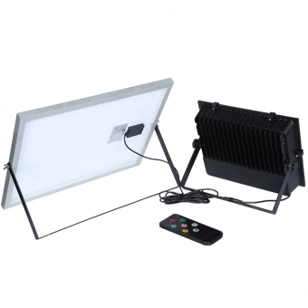 Solar led flood light