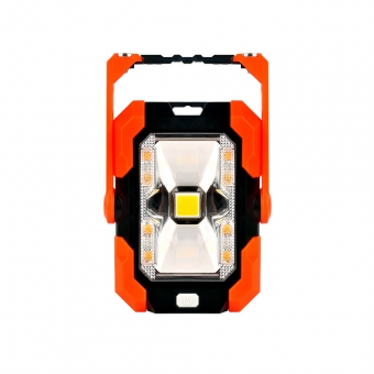Portable solar LED work light