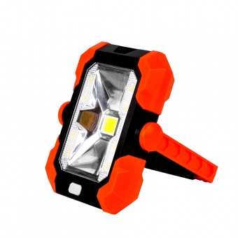 Portable solar LED work light