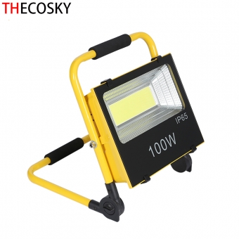 solar rechargeable LED flood lights