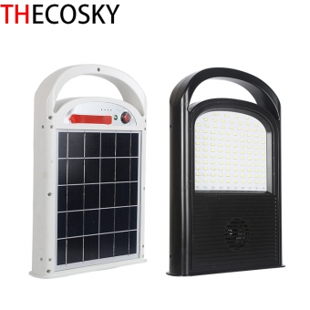 2021 new model portable solar flood light
