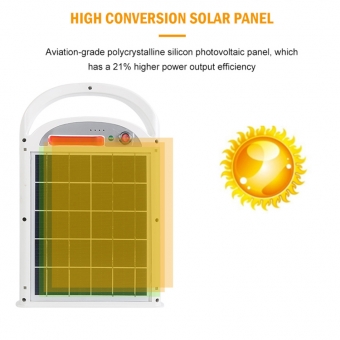 2021 new model portable solar flood light