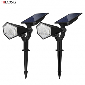solar powered garden courtyard light