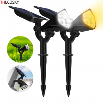 solar powered garden courtyard light