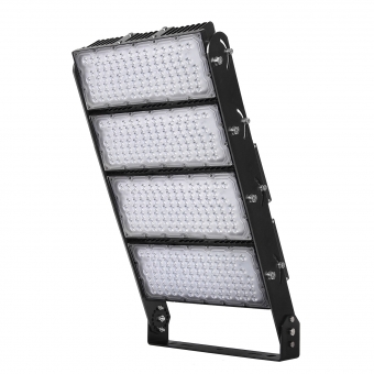 Die-casting modular led stadium flood light 1000W