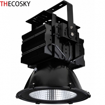 Fin type LED stadium flood light