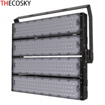 Fins type led stadium flood light