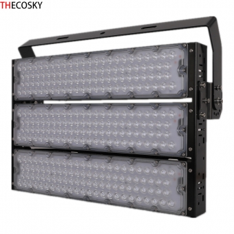Fins type led stadium flood light