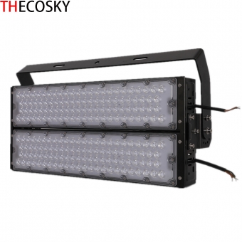 Fins type led stadium flood light