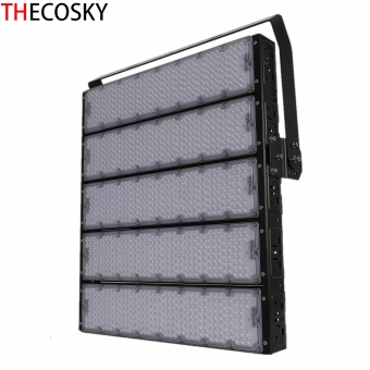 Fins type led stadium flood light