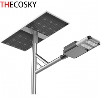 Solar led street light