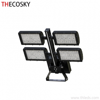 Transformer LED stadium flood light 300W-1800W