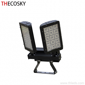 Transformer LED stadium flood light 300W-1800W