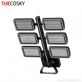 Transformer LED stadium flood light 300W-1800W