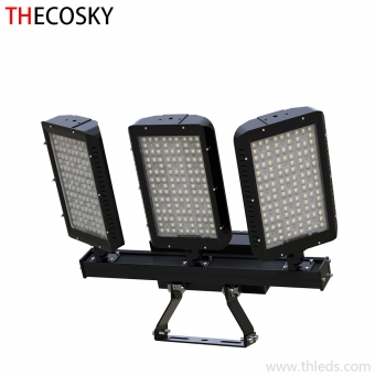 Transformer LED stadium flood light 300W-1800W