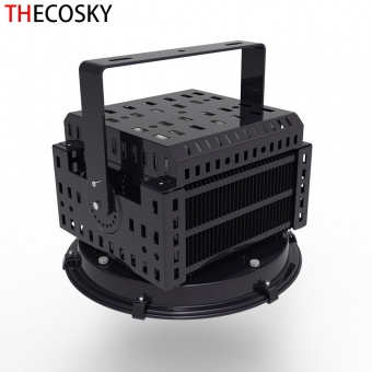 DMX RGBW 500 Watt led flood light 