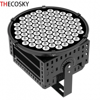 DMX RGBW 500 Watt led flood light 