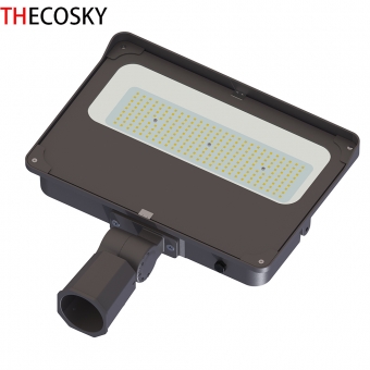 LED outdoor waterproof floodlights with various installation methods