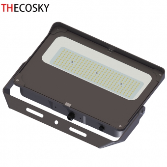 LED outdoor waterproof floodlights with various installation methods