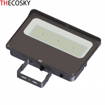 LED outdoor waterproof floodlights with various installation methods