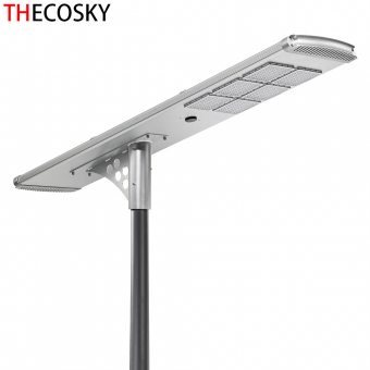 100w All In One Solar Lights Street Lights
