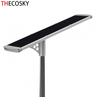 80W All in one solar led street lights