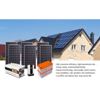 Off-grid Solar Power System