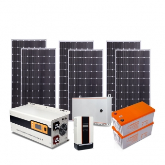 Off-grid Solar Power System