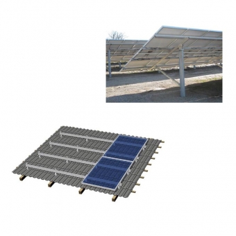renewable energy 10kw on-grid complete home solar panel power system for home