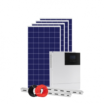 Solar 3kw Mini Fotovoltaico power Kit Placa 